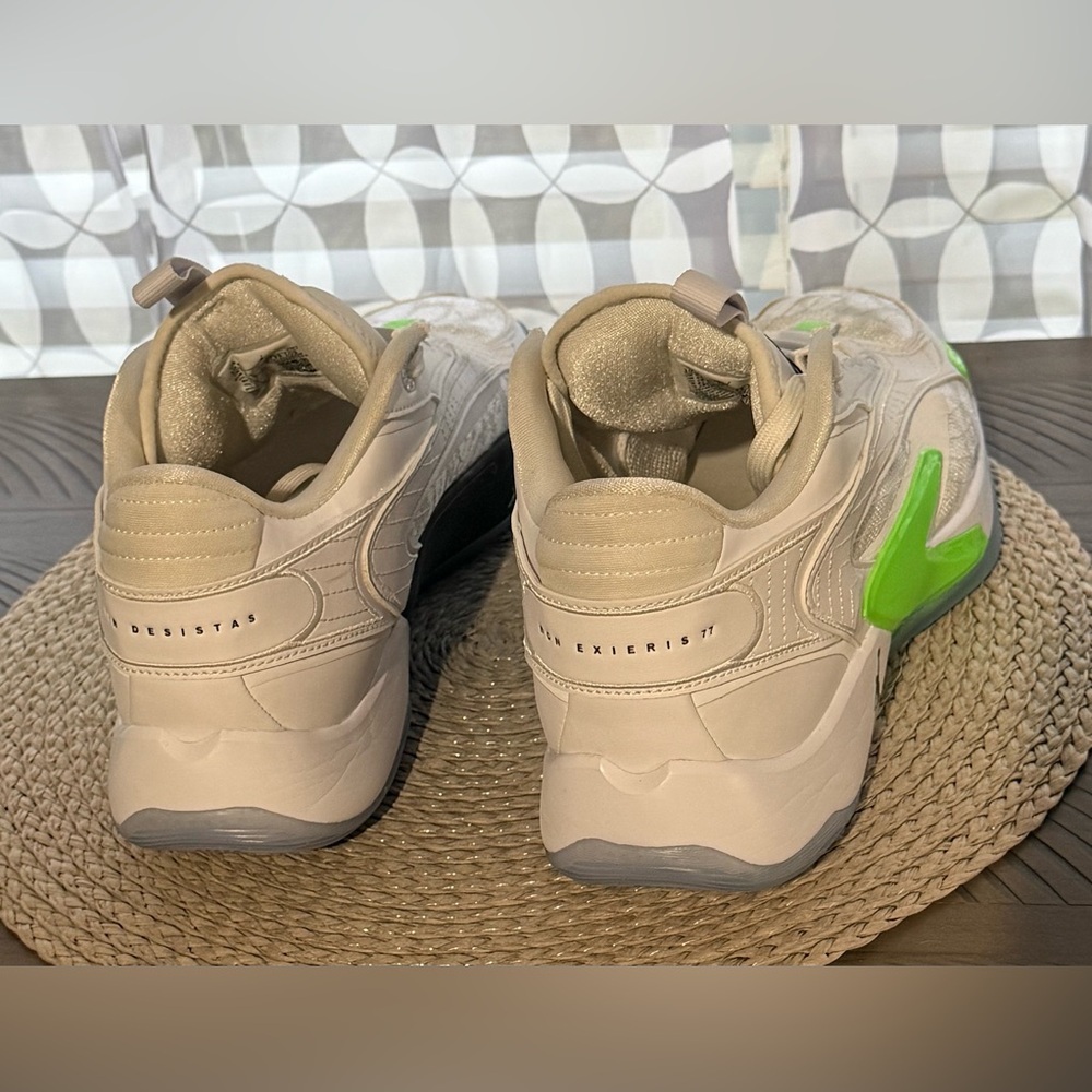 Nike Air Jordan Luka 2 basketball shoes, white N vibrant green Man’s size 10.5 - Picture 6 of 10